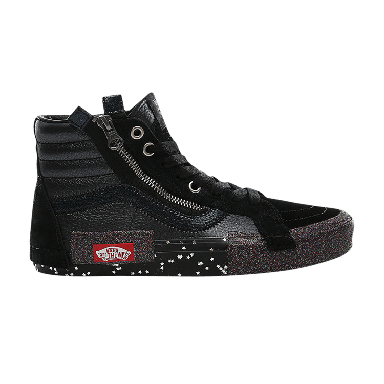 Sk8-Hi Reissue CAP 'Glitter Mix - Black'