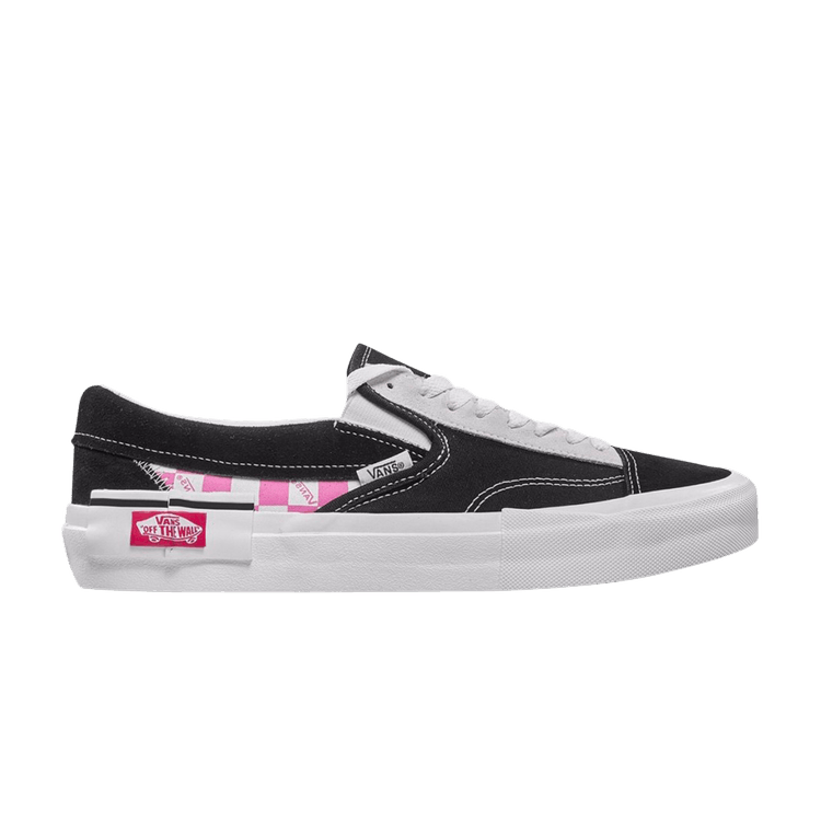 Classic Slip-On CAP 'Checkerboard - Black Pink'