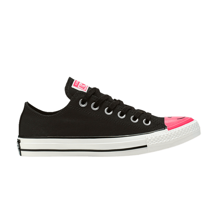 Chuck Taylor All Star Low 'Neon Nights - Black Racer Pink'