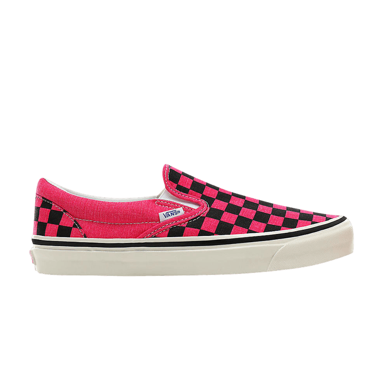 Classic Slip-On 98 DX 'Anaheim Factory - Pink Neon Checkerboard'