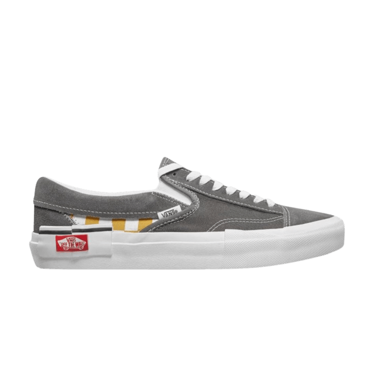 Slip-On CAP 'Checkerboard - Pewter Mango Mojito'