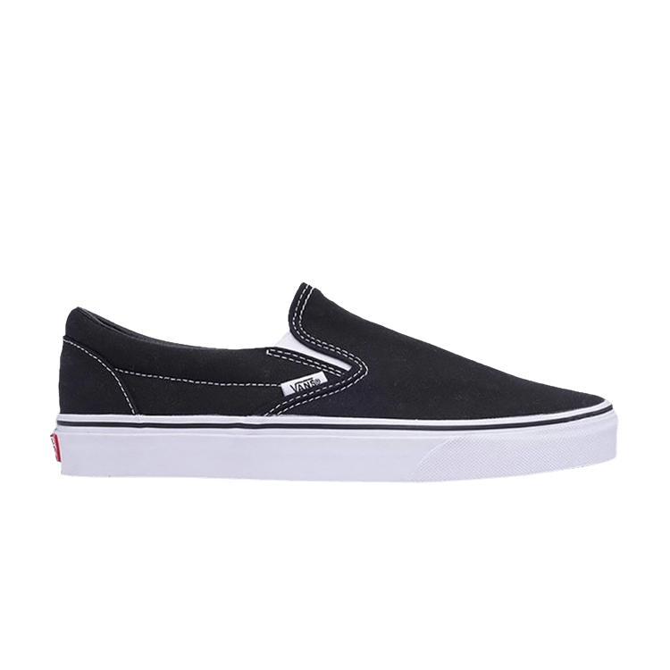 Classic Slip-On ComfyCush 'Black'