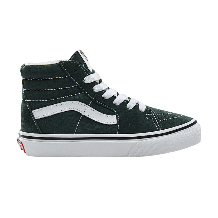 Sk8-Hi Kids 'Trekking Green'