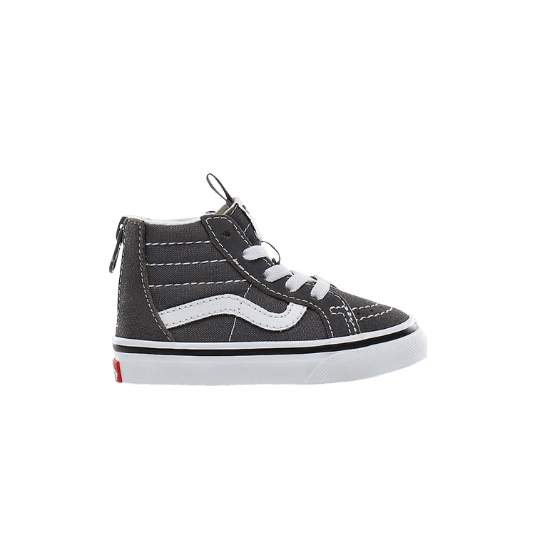 Sk8-Hi Zip Toddler 'Pewter'