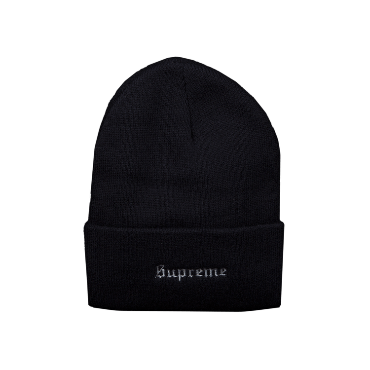 Supreme Ben Davis Beanie 'Navy' | GOAT