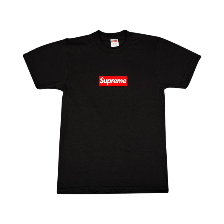Supreme 20th Anniversary Box Logo T-Shirt 'Black' - Supreme - SS14T10