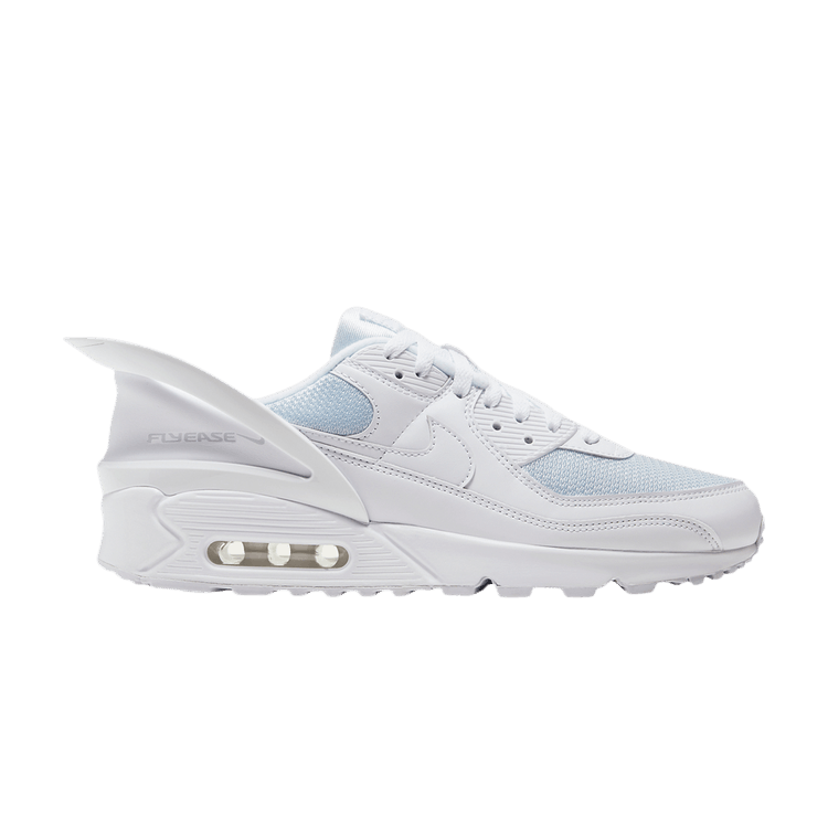 Buy Nike Air Max 90 FlyEase 'Triple White' - CU0814 102 | GOAT