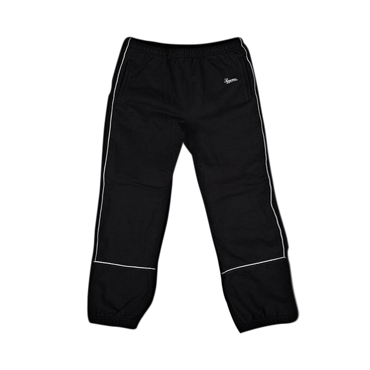 supreme piping sweatpants