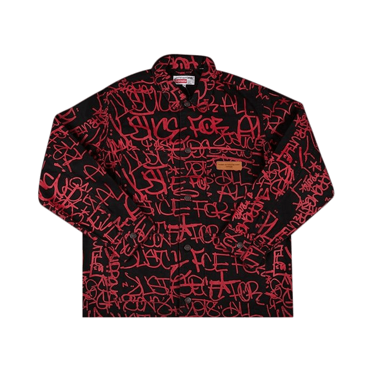 supreme cdg chore coat