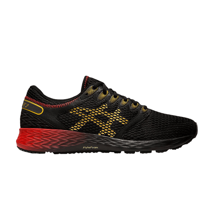 ASICS RoadHawk FF 2 'Black Rich Gold' (Women's)