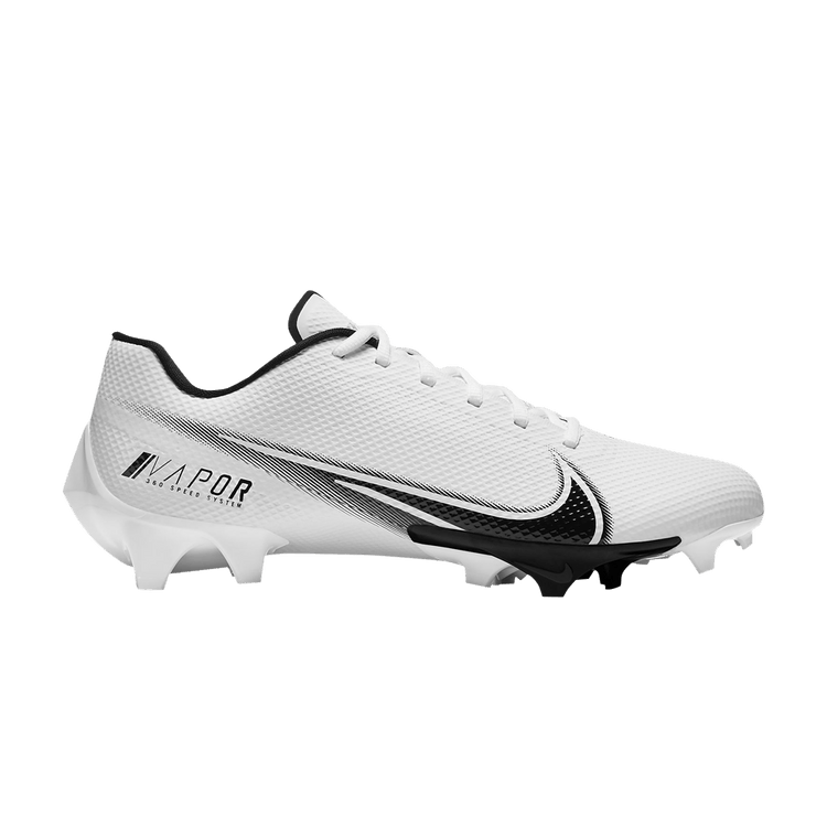 スパイク NIKE VAPOR EDGE SPEED 360 WHITE 27 Nike Vapor Edge Speed 360 White Black Football Cleats Men's