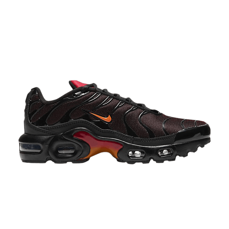 nike air max plus black sequoia