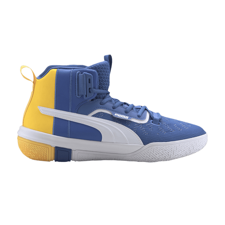 PUMA Legacy 'March Madness - Palace Blue Ultra Yellow'