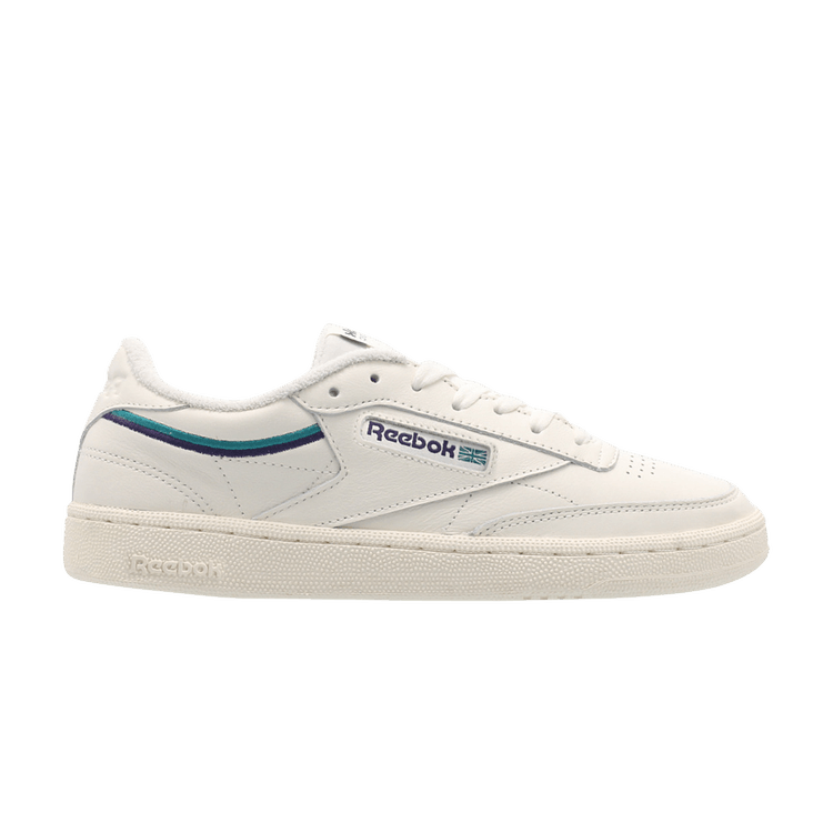 Wmns Club C 85 'Chalk Seaport Teal'