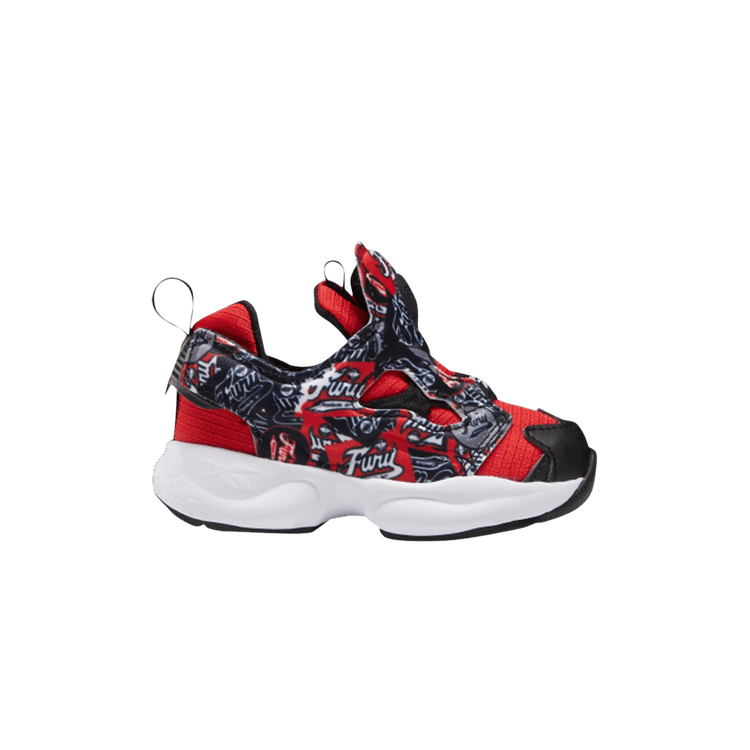 InstaPump Fury Toddler 'Graffiti - Primal Red'