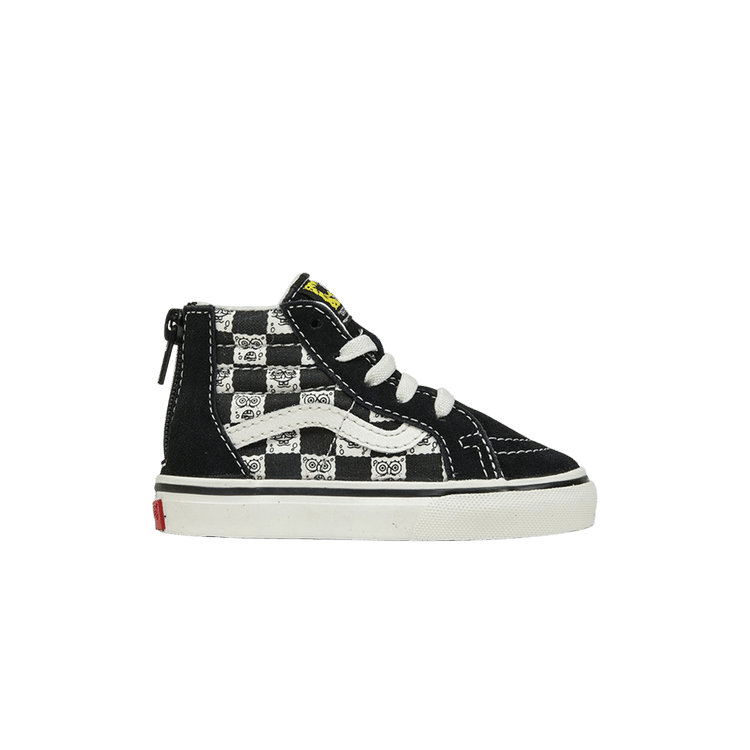 Sk8-Hi Zip LX Toddler 'Spongebob Checkerboard'