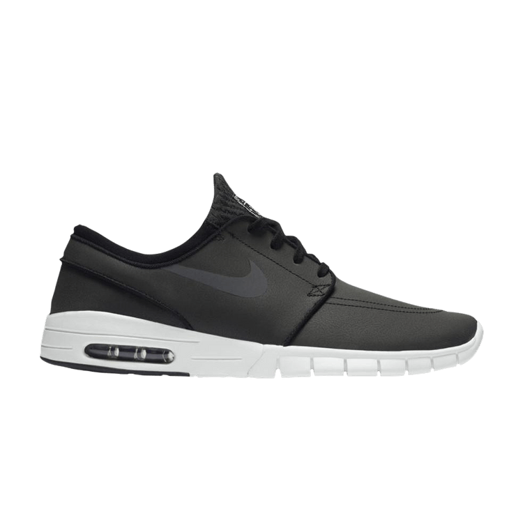 Buy Stefan Janoski Max Leather 'Black' - 685299 006 | GOAT