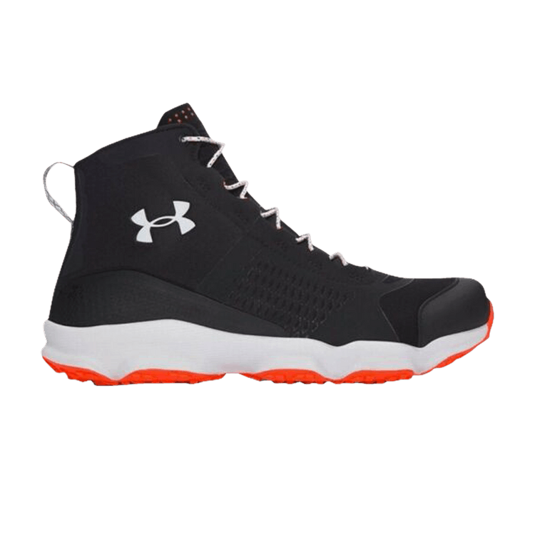 Buy SpeedFit Hike Mid Black White 1257447 007 GOAT