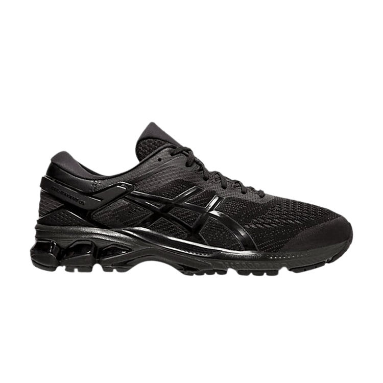 gel kayano 26 black
