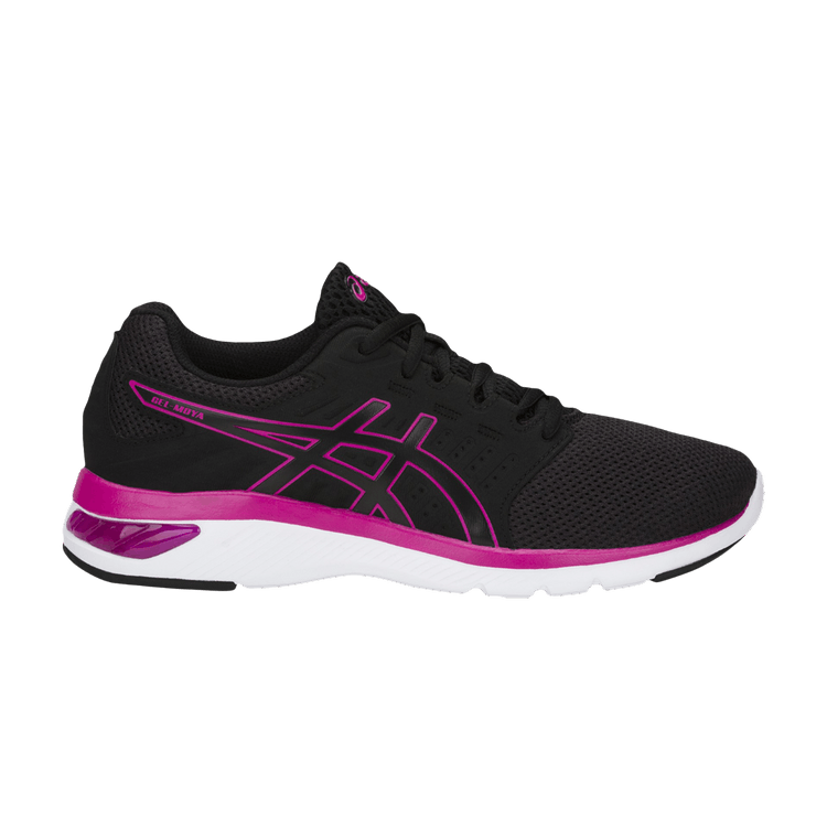 Buy Wmns Gel Moya MX Black Pink Rave 1012A508 002 GOAT