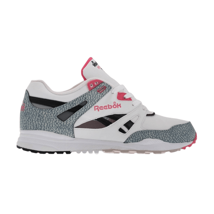 Ventilator 'White Black Pink'