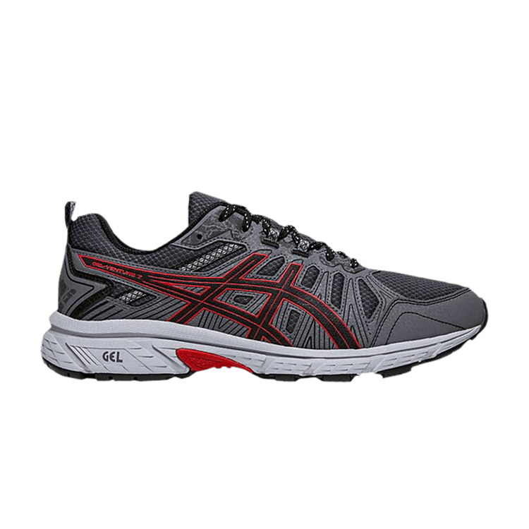 Buy Asics Gel Venture 7 'Black Classic Red' - 1011A560 003 | GOAT