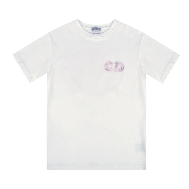 Dior Basketball Arsham T-Shirt 'White 
