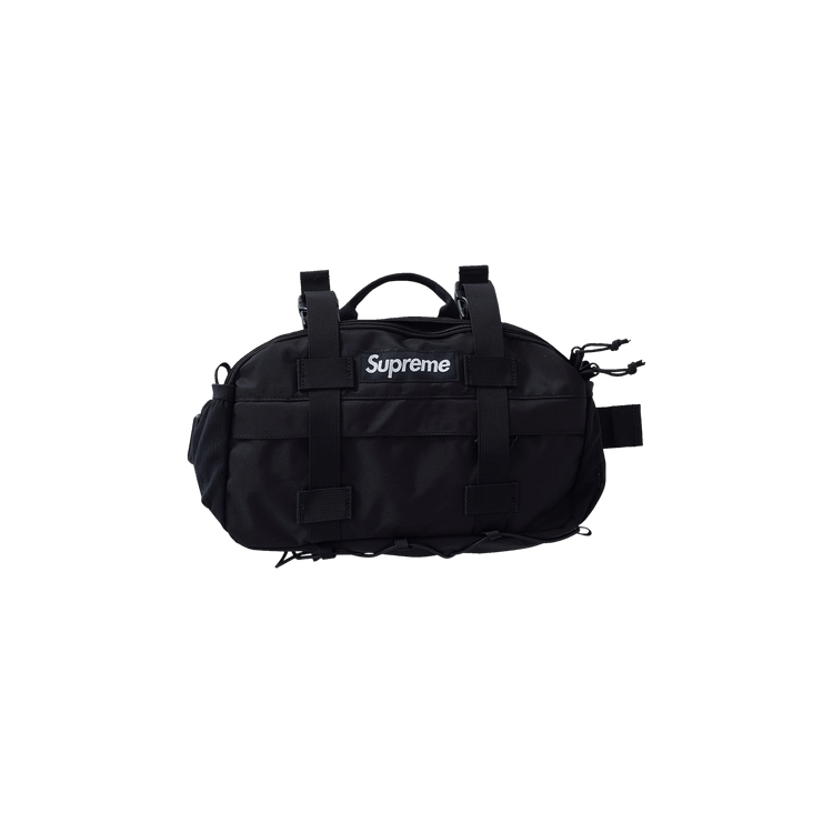 Supreme Waist Bag 'Black' | GOAT
