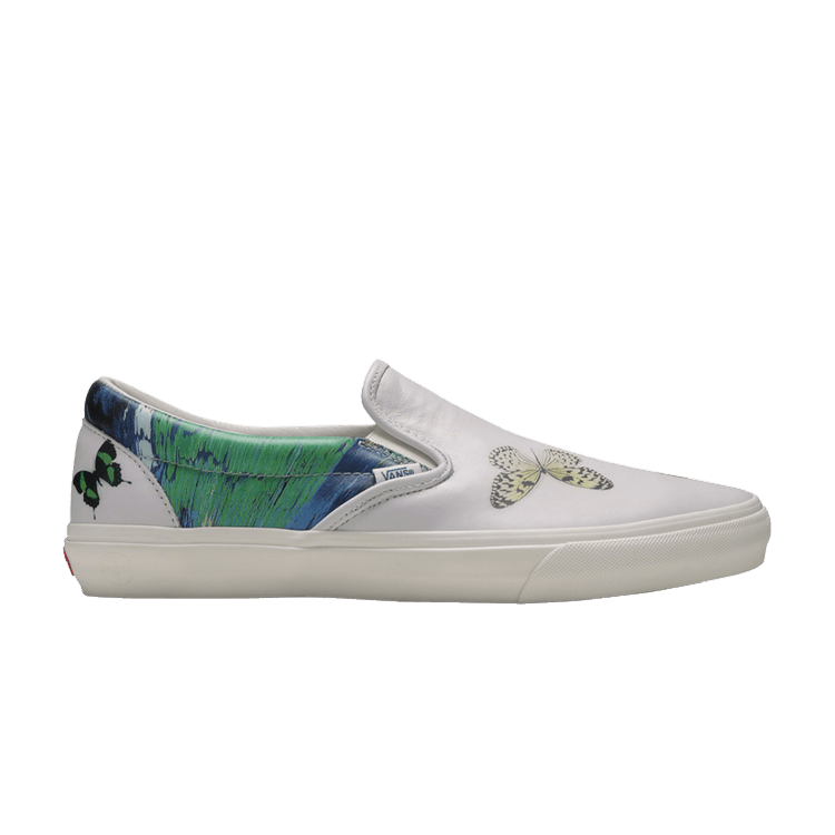 Damien Hirst x Classic Slip-On VLT LX 'Butterfly'