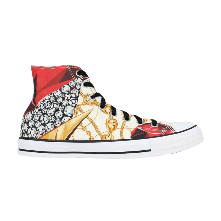 Chuck Taylor All Star High 'Gold Chain Ruby'