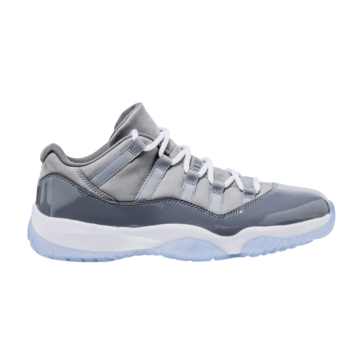 Buy Air Jordan 11 Retro Low GS 'Cement Grey' - 528896 140 | GOAT