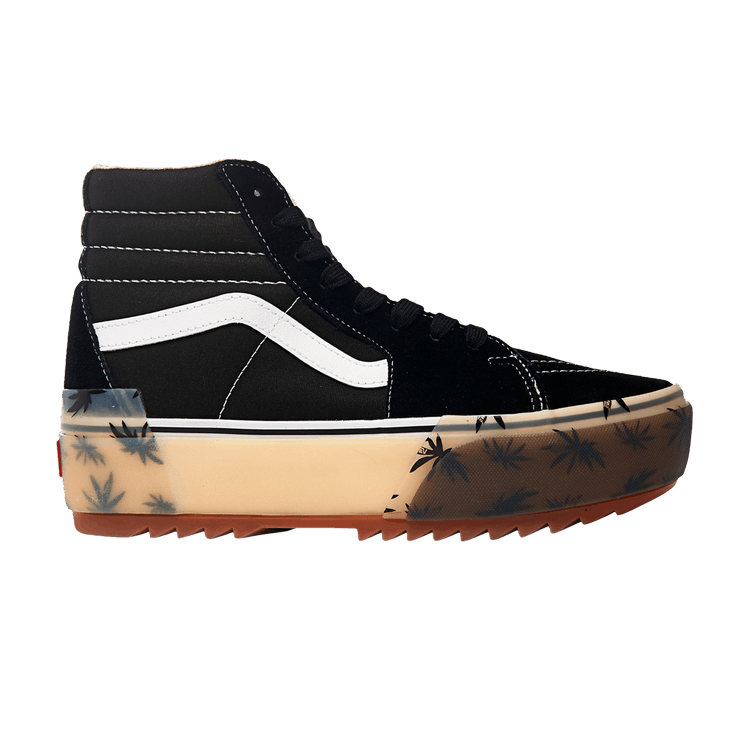 Sk8-Hi Stacked LX 'Palm Black'