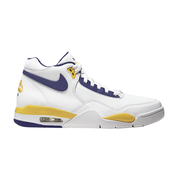 シューズ(男性用) Nike Air Flight Legacy \"Lakers Home\" Nike Air Flight Legacy Lakers Home Men's - BQ4212-102 - US