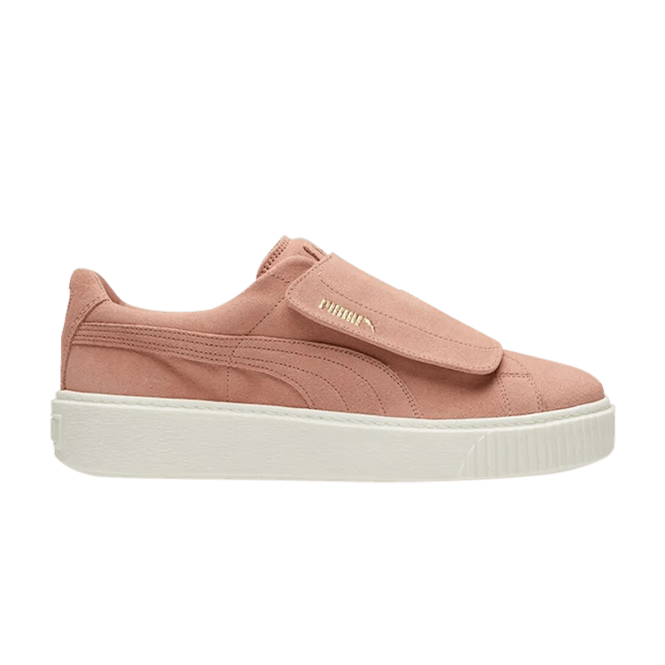 PUMA Suede Platform Strap 'Cameo Brown' (Women's)