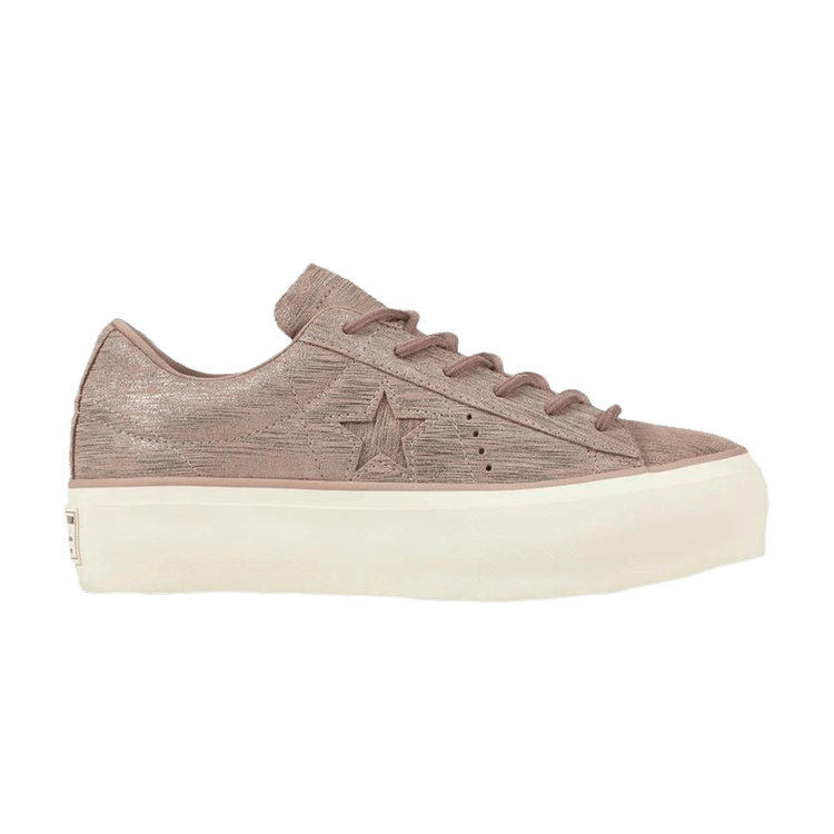 Wmns One Star Platform Low 'Diffused Taupe'