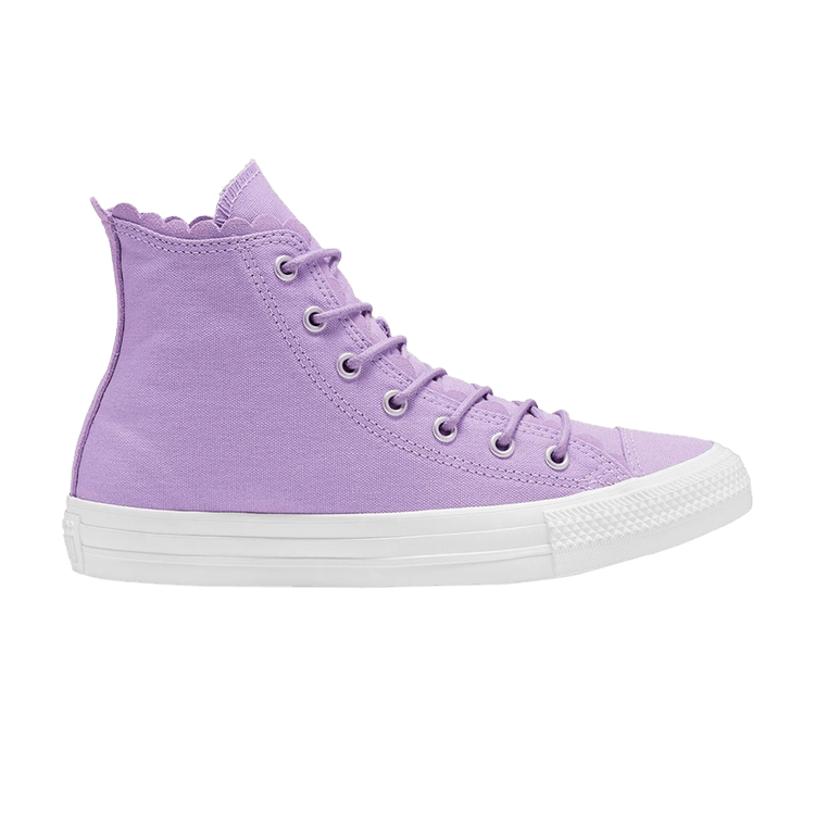 Wmns Chuck Taylor All Star High 'Frilly Thrills - Washed Lilac'