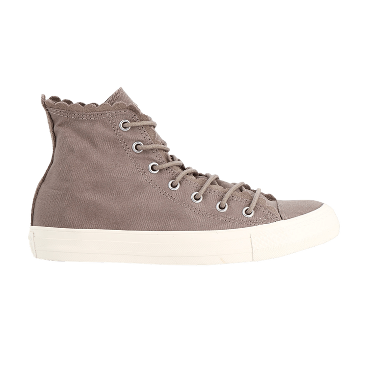 Wmns Chuck Taylor All Star High 'Frilly Thrills - Sepia Stone'