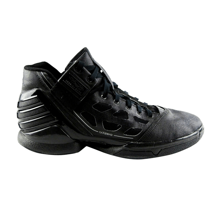Buy Adidas Adizero Rose 2 'Triple Black' - G49388 | GOAT