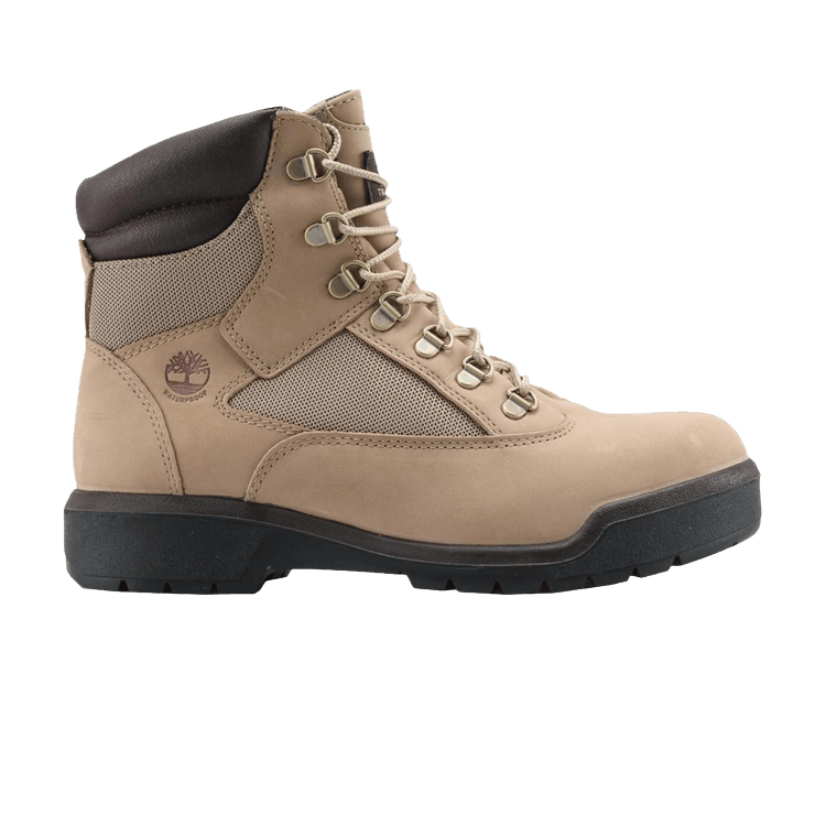 6 Inch Waterproof Field Boot 'Medium Beige'