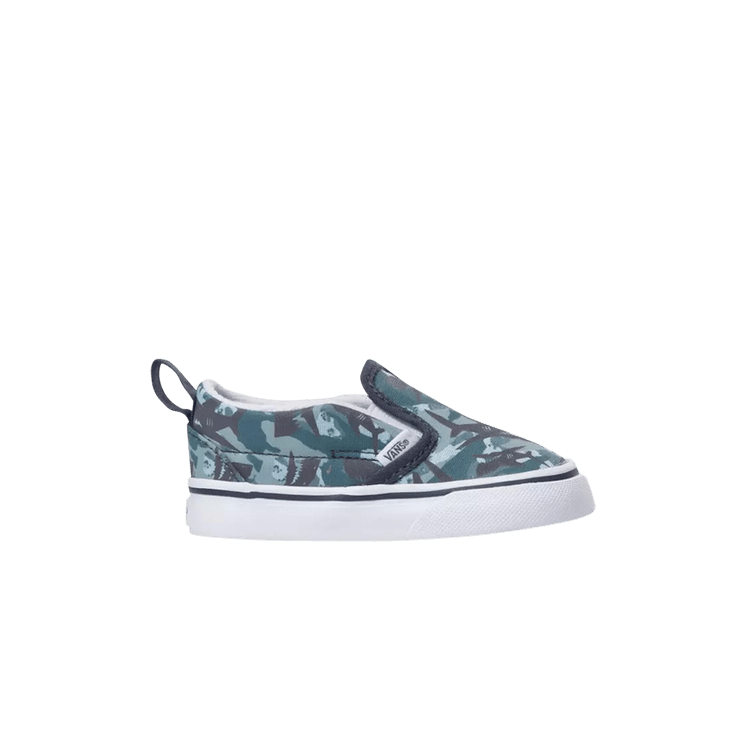 Slip-On V Toddler 'Animal Camo'