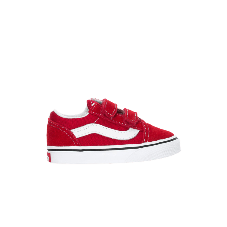 Old Skool V Toddler 'Racing Red'