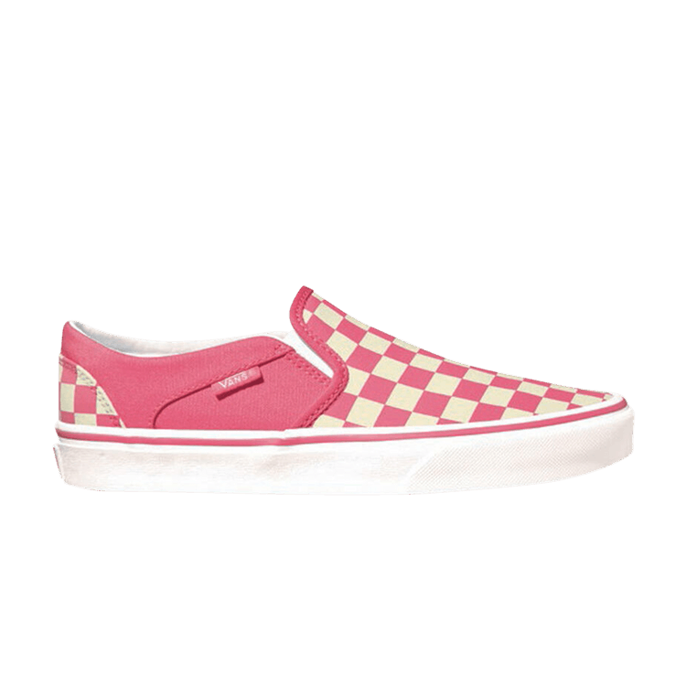 Wmns Asher 'Pink Checkerboard'