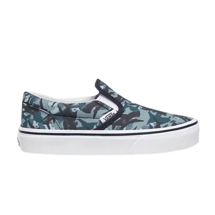 Classic Slip-On Kids 'Animal Camo'