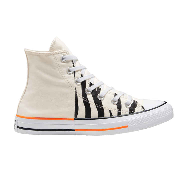 Chuck Taylor All Star High 'Twisted Summer - Zebra Print'