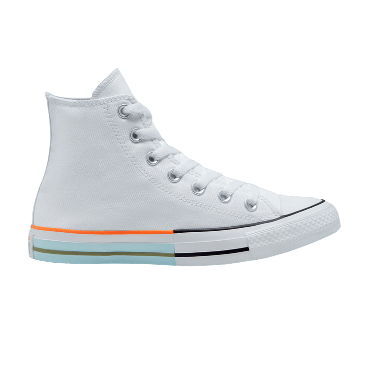 Chuck Taylor All Star High 'Twisted Summer - White'