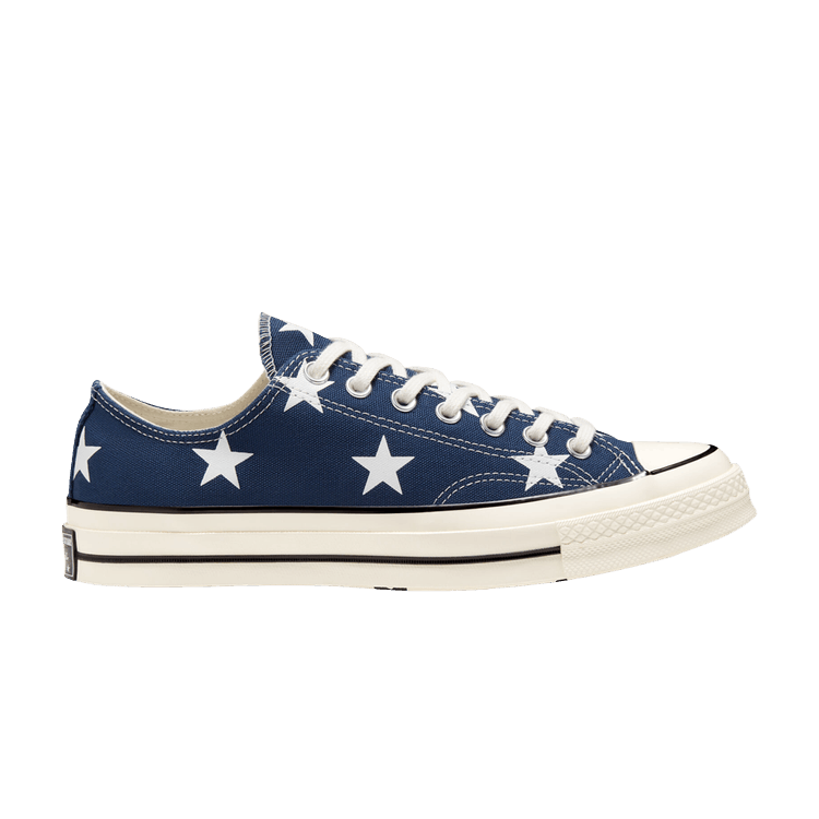 Chuck 70 Low 'Archival Stars Print'