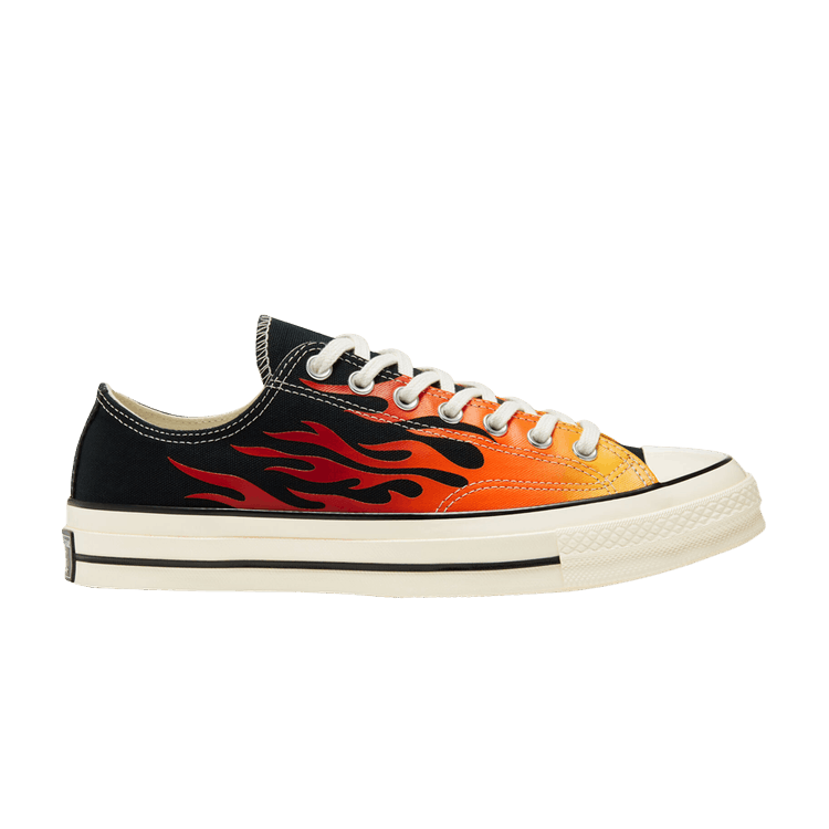 Chuck 70 Low 'Archival Flame Print'