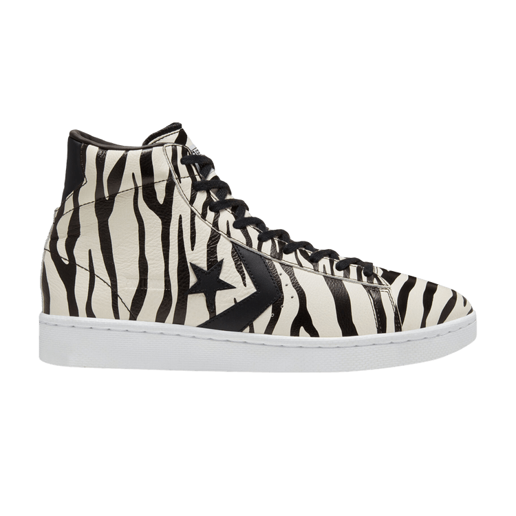 Pro Leather High 'Archival Zebra Print'