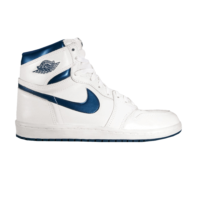 Air Jordan 1 High OG 'Metallic Blue' 1986