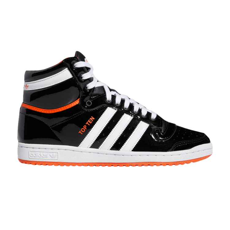 adidas top ten hi orange